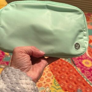 Lululemon Athletica Mint Cosmetic Bag